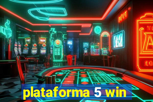 plataforma 5 win